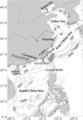 An overview on water masses in the China seas